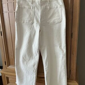 MADEWELL EMMY WIDE LEG PANT